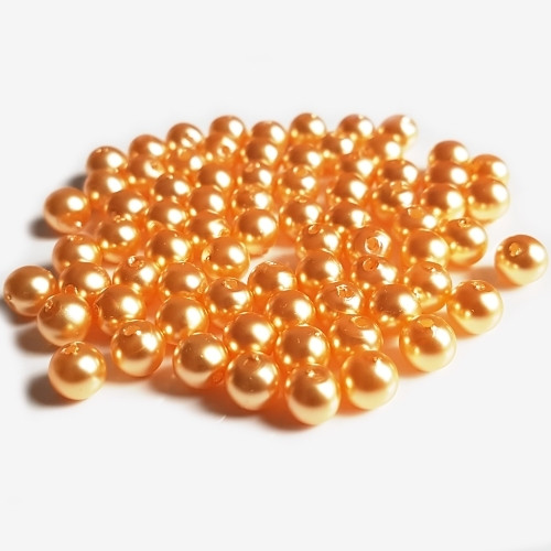 Voskovky, broskvová, 6 mm (100ks)