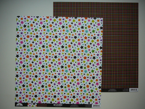 Oboustranná čtvrtka 30,5x30,5 cm