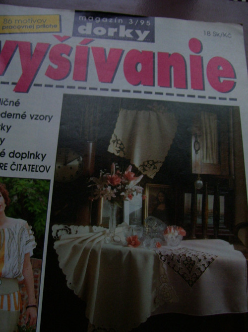 VYŠÍVÁNÍ