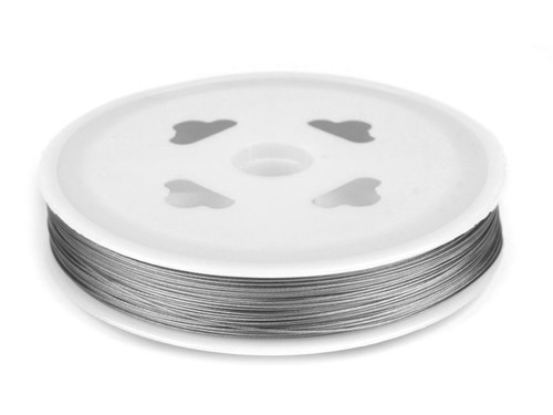 Bižuterní lanko 0,45mm 1m/cívka