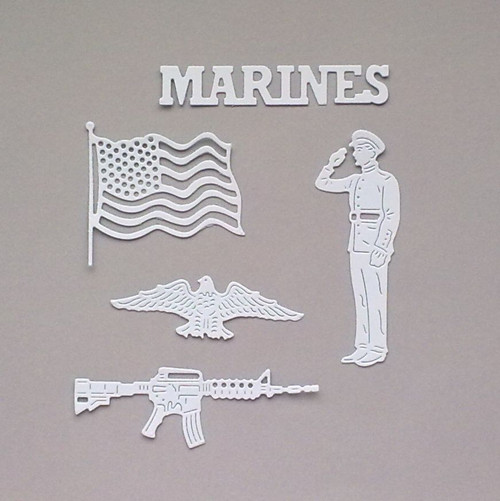 Výsek - Marines - barva dle přání