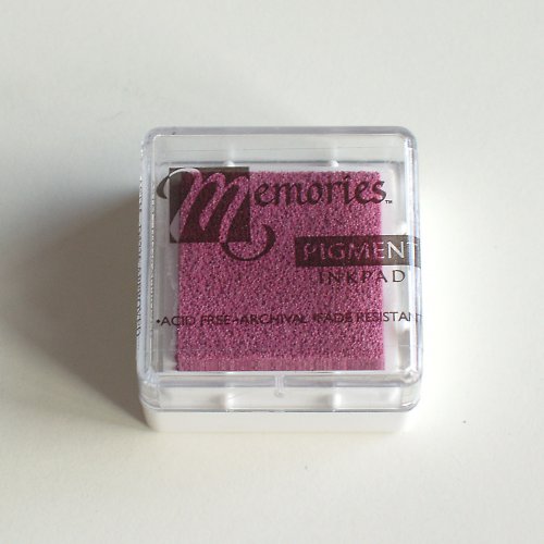 Pigmentová razítkovací barva - ROSE CORSAGE — foto 1