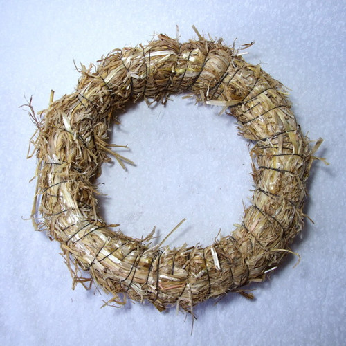 Slaměný věnec, 25 cm — foto 1