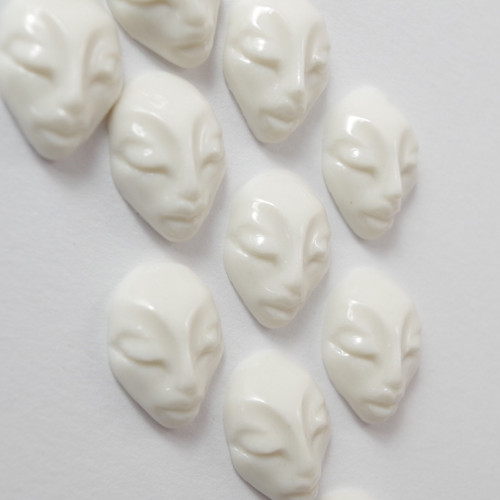 Porcelánový obličej A2 — foto 1