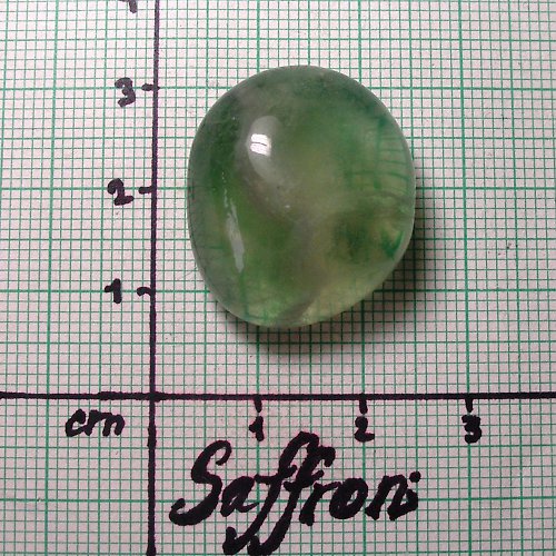 Fluorit světle zelený 5 — foto 1
