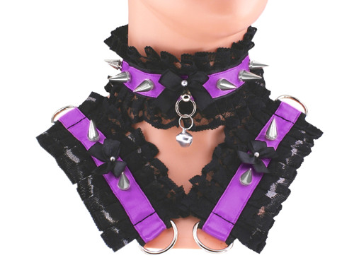 Kitten play collar set, 2 náramky na ruce 11 — foto 1