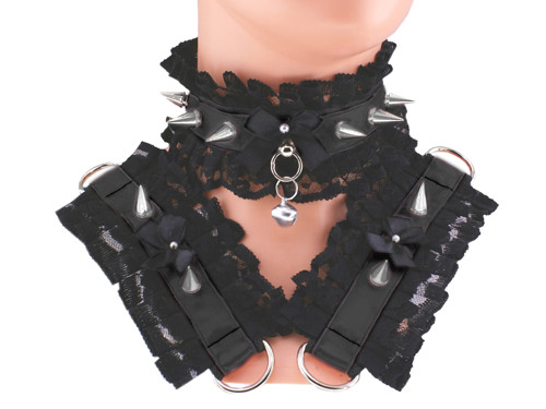 Kitten play collar set, 2 náramky na ruce 18 — foto 1
