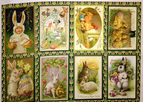 Bavlněný panel - sada 40 x 54 cm