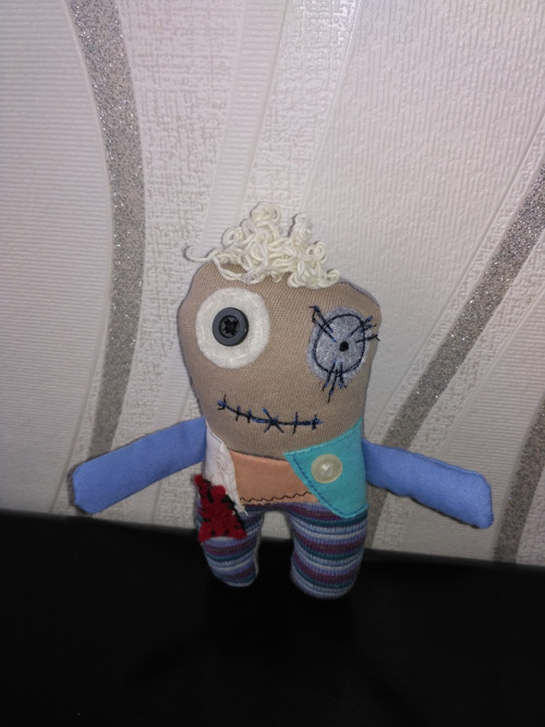 COOLinek - zombík "Kudrnatý Johny"