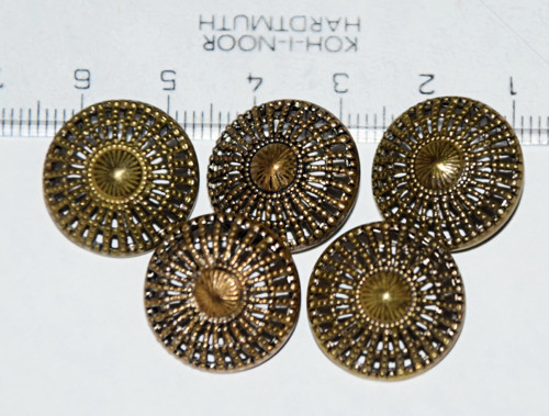 Knoflíky - filigránové — foto 1