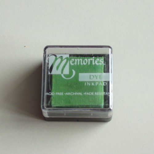 Razítkovací barva - SOFT GREEN — foto 1