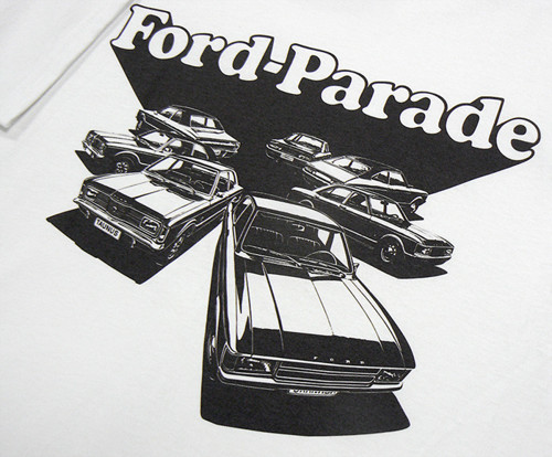 TRIKO s motivem - Ford Parade 70's, vel.XL
