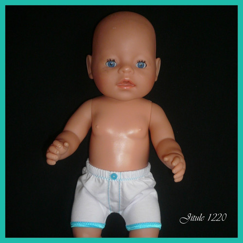 Trenky pro chlapečka 43 cm — foto 1