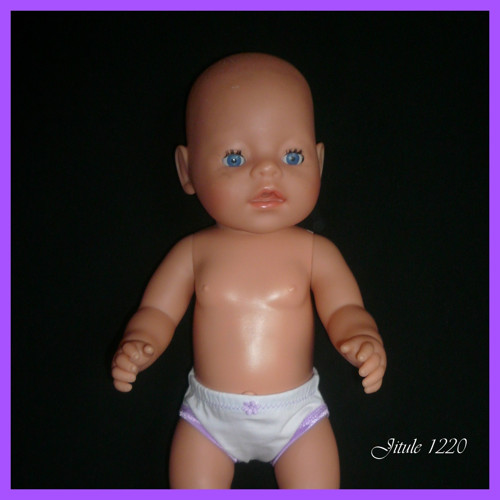 Kalhotky pro holčičku 43 cm — foto 1
