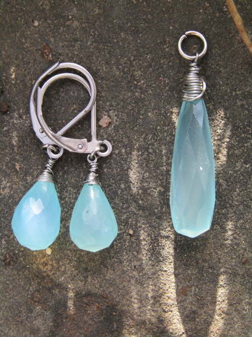 Chalcedonový set — foto 1