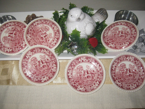 Anglický porcelán-malé mističky — foto 1