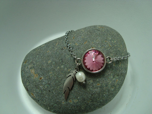 Elegantní Swarovski náramek