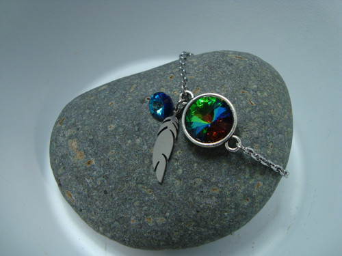Elegantní Swarovski náramek