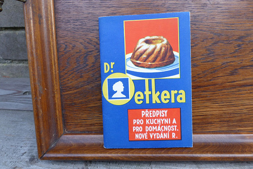 Dr. Oetkera kuchařské předpisy