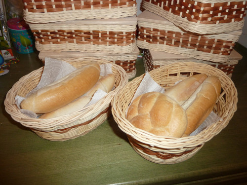 Košík na pečivo — foto 1
