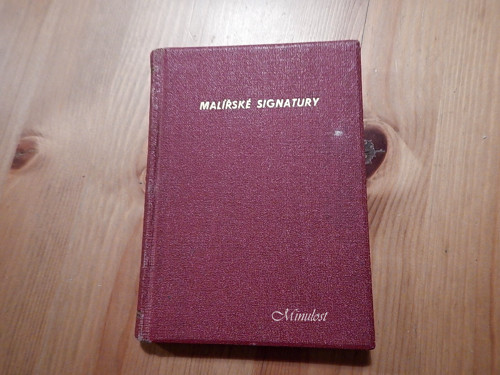Malířské signatury — foto 1