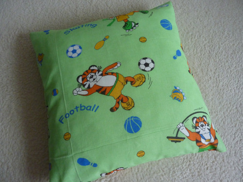 Povlak Tygříci a sport II