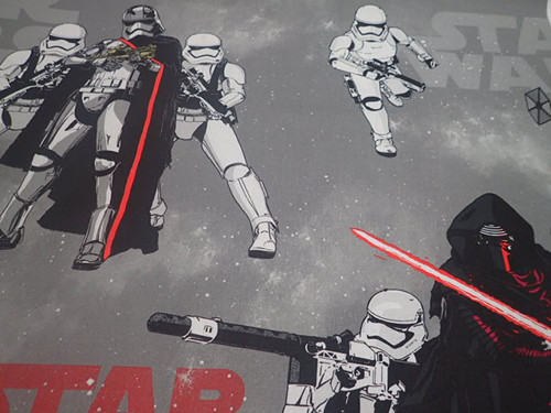 Látka - STAR WARS — foto 1