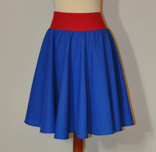 Kolová modrá délka 59cm — foto 1