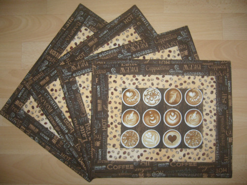 Prostírání s kávičkou — foto 1