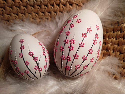 Kraslice - Easter eggs - Jaro rozkvétá, přivoň si — foto 1