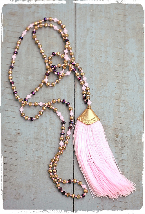 Bohemian Pink Glass — foto 1