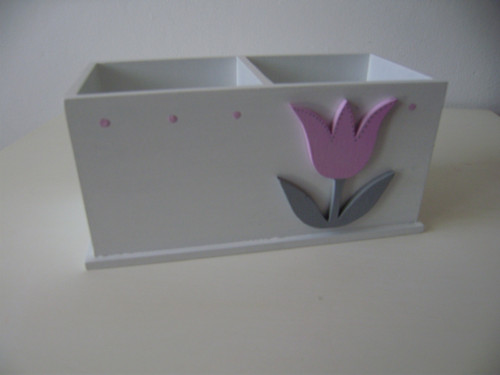 Stojájen na tužky - tulipán