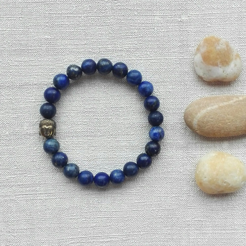 Malý buddha... lapis lazuli — foto 1
