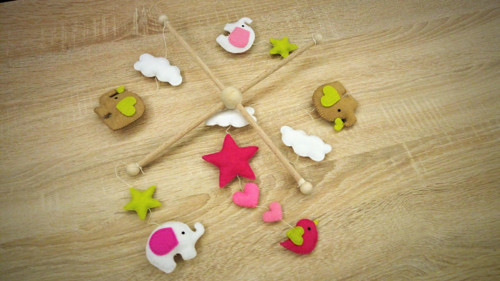 Baby mobile — foto 1