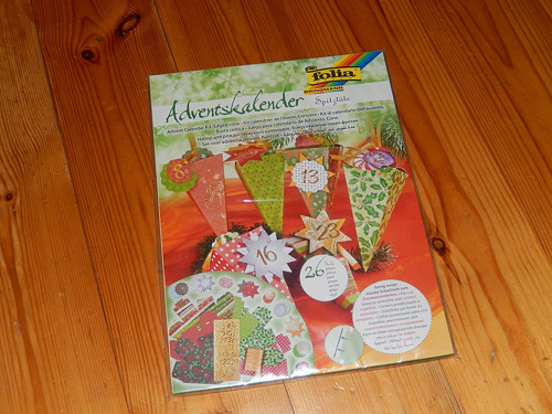 Vyrob si adventní kalendář - kornouty