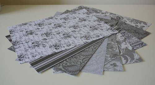 Capsule collection - černobílá I — foto 1