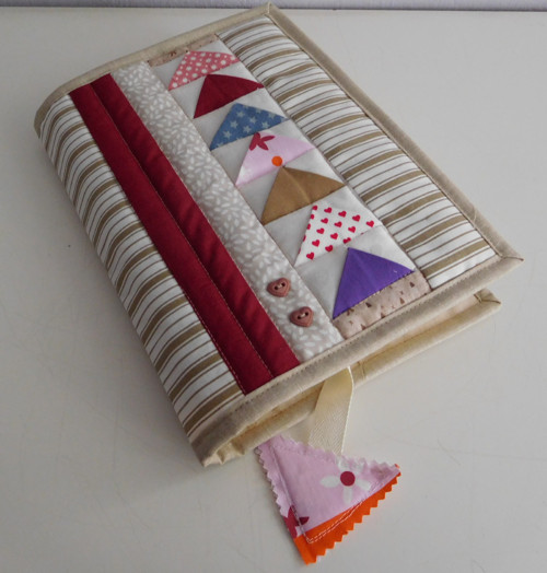 Obal na knihu - patchwork — foto 1