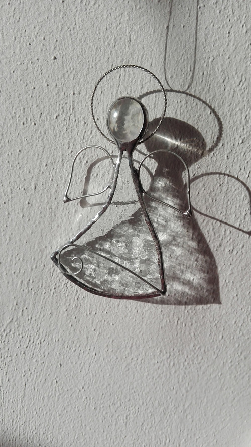 Andílek čirý 10 cm — foto 1
