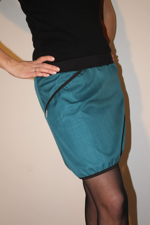 Softshellová sukně — foto 1