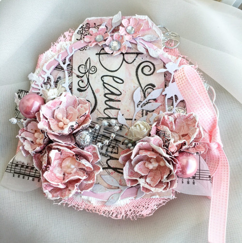 Beautiful pink card — foto 1