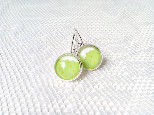 Cute earrings (silver)