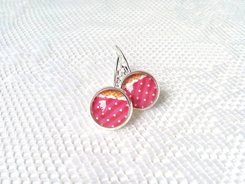 Cute earrings (silver)