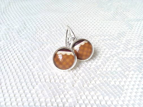 Cute earrings (silver)