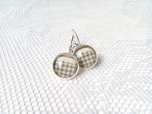Cute earrings (silver)