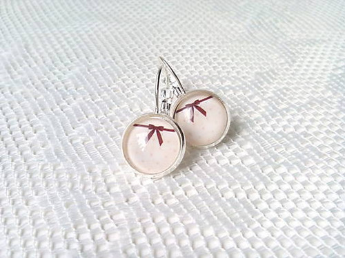 Cute earrings (silver)