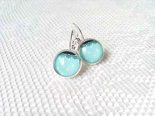 Cute earrings (silver)