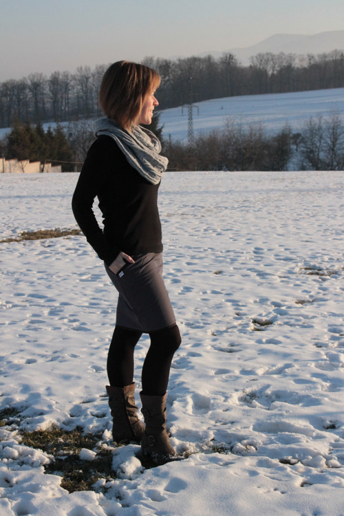 Softshellová sukně — foto 1