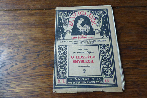 O lidských smyslech, Bohumil Čejka