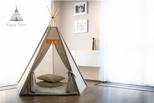 Teepee White coffee Bosorka21 — foto 1