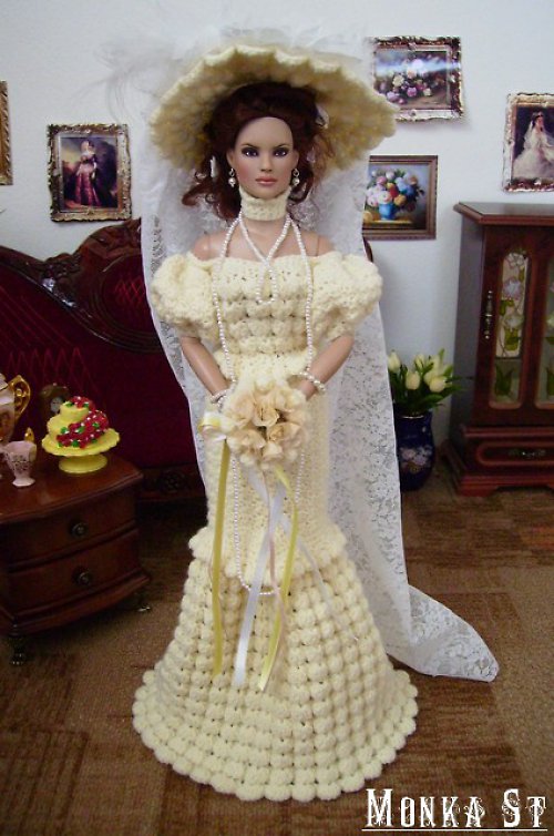 Šaty pro panenku tonner — foto 1